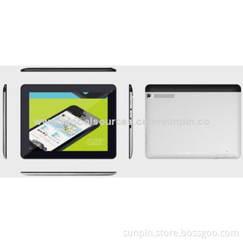 9.7-inch Tablet PCs with MTK8389 Quad Core, HD Display, 3G/2G Calling/GPS/Bluetooth